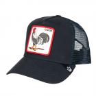 GOORIN | Motif : The Cock Baseball Trucker Cap bleu