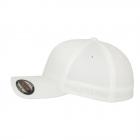 FLEXFIT | Wooly Combed white XXS-XXL casquette � visi�re blanc