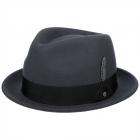 STETSON | Player Woolfelt Bonnet en laine pour homme gris