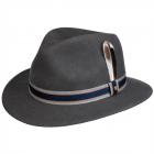 STETSON | Traveller Bonnet en laine pour homme gris