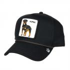 GOORIN | Motif : Alpha Dog Trucker Cap noir