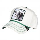 GOORIN | Motif : The Cash Cow Trucker Cap blanc