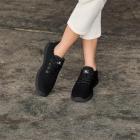GIESSWEIN | Merino wool knit Chaussures d�contract�es pour femmes noires noir