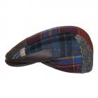 ALFONSO D'ESTE | Casquette � visi�re plate patchwork original