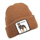 GOORIN | Motif : Bonnet Ruff Stuff brun fonc�