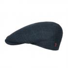 ALFONSO D'ESTE | Casquette plate homme bleu