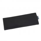 McBEANIE | Fascia cotone nero noir