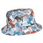 ALFONSO D'ESTE | Chapeau de p�cheur en coton pour femme avec design original