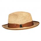 ALFONSO D'ESTE | Chapeau de paille Crochet pour homme original