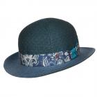 ALFONSO D'ESTE | Chapeau melon �l�gant fait main original