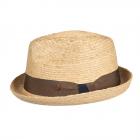 ALFONSO D'ESTE | Chapeau pour homme Player 100% paille original