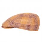ALFONSO D'ESTE | Casquette � carreaux � 6 panneaux pour homme original