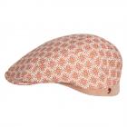 ALFONSO D'ESTE | Casquette plate homme en coton m�lang� avec motif � fleurs original