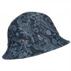 ALFONSO D'ESTE | Chapeau en tissu � motifs pour femmes forme cloche original
