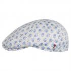 ALFONSO D'ESTE | Casquette plate pour homme 6 pi�ces en coton m�lang� original
