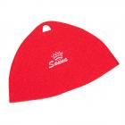 HUTTER | Chapeau de sauna 100% laine rouge