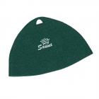 HUTTER | Chapeau de sauna 100% laine vert
