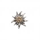 Epingle Edelweiss moyenne - Fleur typique du Tyrol du Sud original