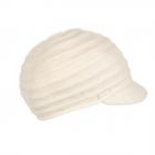 SEEBERGER | Walk Cap Casquette de marche pour femmes blanc laine