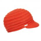 SEEBERGER | Walk Cap Casquette de marche pour femmes rouge-brun