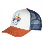 BARTS | Casquette l�g�re et a�r�e pour enfants mod�le Surfie orange