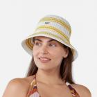 BARTS | Chapeau tricot� bicolore pour femmes cognac