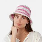 BARTS | Chapeau tricot� bicolore pour femmes 