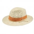 BARTS | Chapeau femme � plumes tricot� en optique bicolore blanc laine