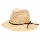 BARTS | Chapeau de paille Fedora Taille r�glable unisexe nature