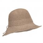 HUTTER | Chapeau d'�t� l�ger et a�r� pour femmes en papier crochet� boue