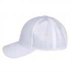 HUTTER | casquette de baseball sportive l�g�re et a�r�e blanc