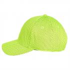 HUTTER | casquette de baseball sportive l�g�re et a�r�e jaune