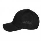 HUTTER | casquette de baseball sportive l�g�re et a�r�e noir