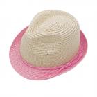 MAXIMO | Chapeau trilby pour fille avec paillettes nature