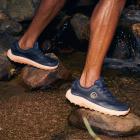 GIESSWEIN | Wool Trail Hommes Chaussures de randonn�e imperm�ables en m�rinos bleu nuit
