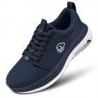 GIESSWEIN | Merino Curve Max Chaussure active pour homme avec coussin d'air bleu nuit