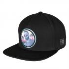 MIA NICE | Casquette Snapback � visi�re noir