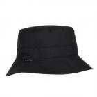 HUTTER | Chapeau de p�cheur uni Sympatex noir