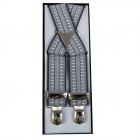 GH | Pendentif en bois nouveau gris
