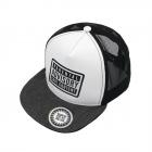 MAXIMO | Casquette trucker enfant avec mesh et snapback gris fonc�
