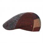 ALFONSO D'ESTE | Casquette plate 6 pi�ces en laine vierge colored