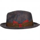 ALFONSO D'ESTE | Chapeau de laine pour homme Player bleu