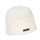 NORTON | Bonnet m�lange cachemire unisexe blanc laine