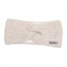 NORTON | Bandeau femme avec Lurex blanc laine
