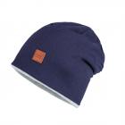 MAXIMO | Kids Beanie Bonnet r�versible pour enfants bleu