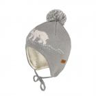 MAXIMO | Mini bonnet Ours polaire gris