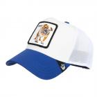 GOORIN | Motif : V2 Bulldog Truckercap Casquette � visi�re blanc