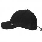 FASHION | Casquette de baseball d'hiver avec protection des oreilles d�pliable en micropolaire noir