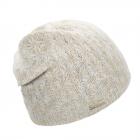 SEEBERGER | Bonnet femme avec fil brillant nature