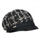 SEEBERGER | Bonnet � ballon pour femmes noir
